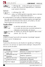 Preview for 58 page of KALEAS 34058 Operating Instruction