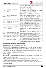 Preview for 59 page of KALEAS 34058 Operating Instruction