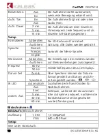 Preview for 10 page of KALEAS 43010 Operating	 Instruction