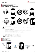 Preview for 5 page of KALEAS APF-5 Operating Instructions Manual