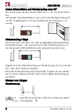 Preview for 8 page of KALEAS LDM 500-60 Operating	 Instruction