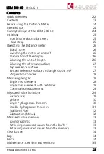 Preview for 23 page of KALEAS LDM 500-60 Operating	 Instruction