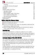 Preview for 24 page of KALEAS LDM 500-60 Operating	 Instruction