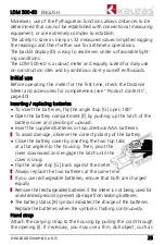 Preview for 25 page of KALEAS LDM 500-60 Operating	 Instruction