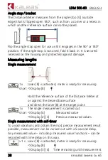 Preview for 28 page of KALEAS LDM 500-60 Operating	 Instruction