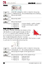 Preview for 30 page of KALEAS LDM 500-60 Operating	 Instruction