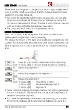 Preview for 31 page of KALEAS LDM 500-60 Operating	 Instruction