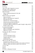 Preview for 42 page of KALEAS LDM 500-60 Operating	 Instruction