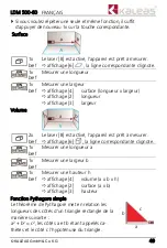 Preview for 49 page of KALEAS LDM 500-60 Operating	 Instruction