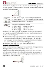 Preview for 50 page of KALEAS LDM 500-60 Operating	 Instruction