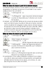 Preview for 53 page of KALEAS LDM 500-60 Operating	 Instruction