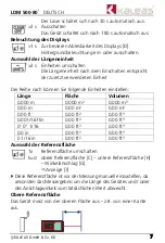 Preview for 7 page of KALEAS LDM 500-80+ Operating	 Instruction