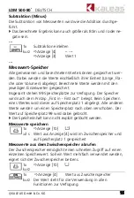 Preview for 15 page of KALEAS LDM 500-80+ Operating	 Instruction