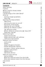 Preview for 25 page of KALEAS LDM 500-80+ Operating	 Instruction