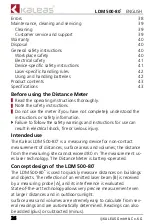 Preview for 26 page of KALEAS LDM 500-80+ Operating	 Instruction