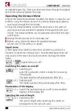 Preview for 28 page of KALEAS LDM 500-80+ Operating	 Instruction