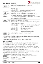 Preview for 35 page of KALEAS LDM 500-80+ Operating	 Instruction