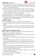 Preview for 41 page of KALEAS LDM 500-80+ Operating	 Instruction