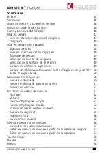 Preview for 45 page of KALEAS LDM 500-80+ Operating	 Instruction