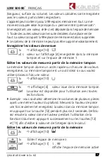 Preview for 57 page of KALEAS LDM 500-80+ Operating	 Instruction