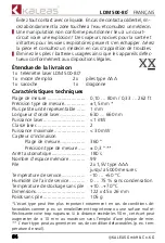 Preview for 64 page of KALEAS LDM 500-80+ Operating	 Instruction