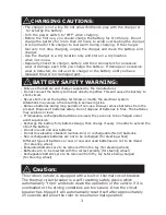 Preview for 3 page of Kalee Bigfoor Monster Jeep Instruction/Assembling Manual