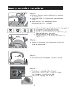 Preview for 5 page of Kalee Bigfoor Monster Jeep Instruction/Assembling Manual