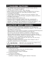 Preview for 3 page of Kalee KL-7001 User Manual