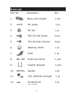 Preview for 4 page of Kalee KL-7001 User Manual