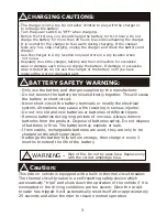 Preview for 3 page of Kalee KL-7012 Assembly Manual & User Manual