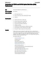 Предварительный просмотр 1 страницы Kaleidescape M700 Replacement Instructions Manual
