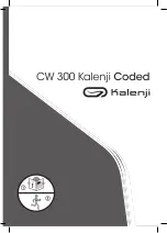 Kalenji CW Kalenji 300 coded Manual preview