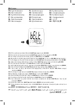 Preview for 6 page of Kalenji CW Kalenji 300 coded Manual