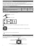 Preview for 4 page of Kalenji CW Kalenji 700 GPS User Manual