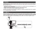 Preview for 8 page of Kalenji Kalenji Cardio Connect User Manual