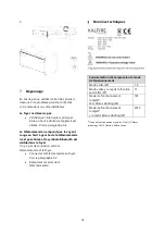 Preview for 18 page of Kalfire E-one 100F User Manual