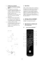 Предварительный просмотр 30 страницы Kalfire E-one 100F User Manual