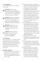 Preview for 8 page of Kalfire G160/41F User Instructions