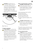 Preview for 11 page of Kalfire G160/41F User Instructions