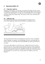 Preview for 18 page of Kalfire Gi105/59F User Instructions