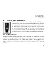 Предварительный просмотр 9 страницы Kalfire GP105/59F User Manual