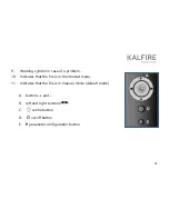 Предварительный просмотр 11 страницы Kalfire GP105/59F User Manual