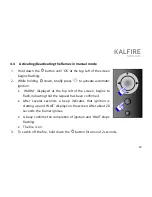 Preview for 13 page of Kalfire GP105/59F User Manual