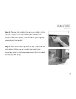 Предварительный просмотр 38 страницы Kalfire GP105/59F User Manual