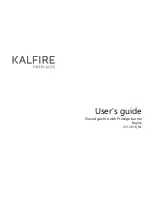 Preview for 1 page of Kalfire GP75/59F User Manual