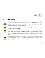 Preview for 6 page of Kalfire GP75/59F User Manual