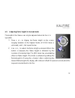 Preview for 14 page of Kalfire GP75/59F User Manual