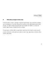 Preview for 21 page of Kalfire GP75/59F User Manual