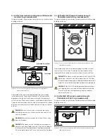 Предварительный просмотр 10 страницы Kalfire W100/61F Installation And Instructions Manual