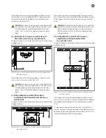 Предварительный просмотр 11 страницы Kalfire W100/61F Installation And Instructions Manual